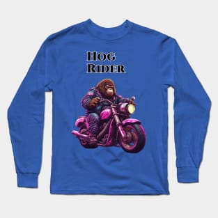 Hog Rider Long Sleeve T-Shirt